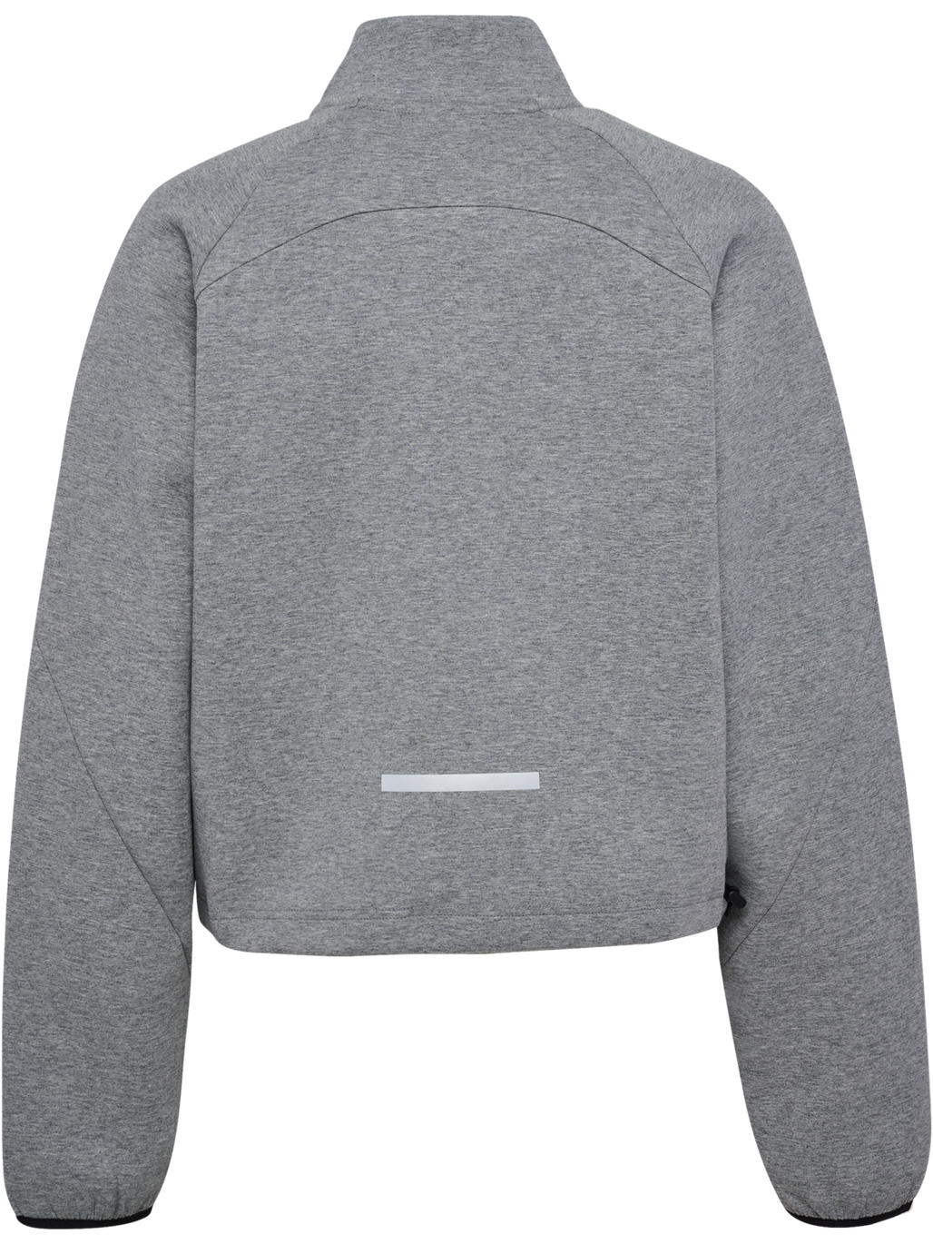 hmlTECH FLEECE WOMEN BOXY HALF ZIP