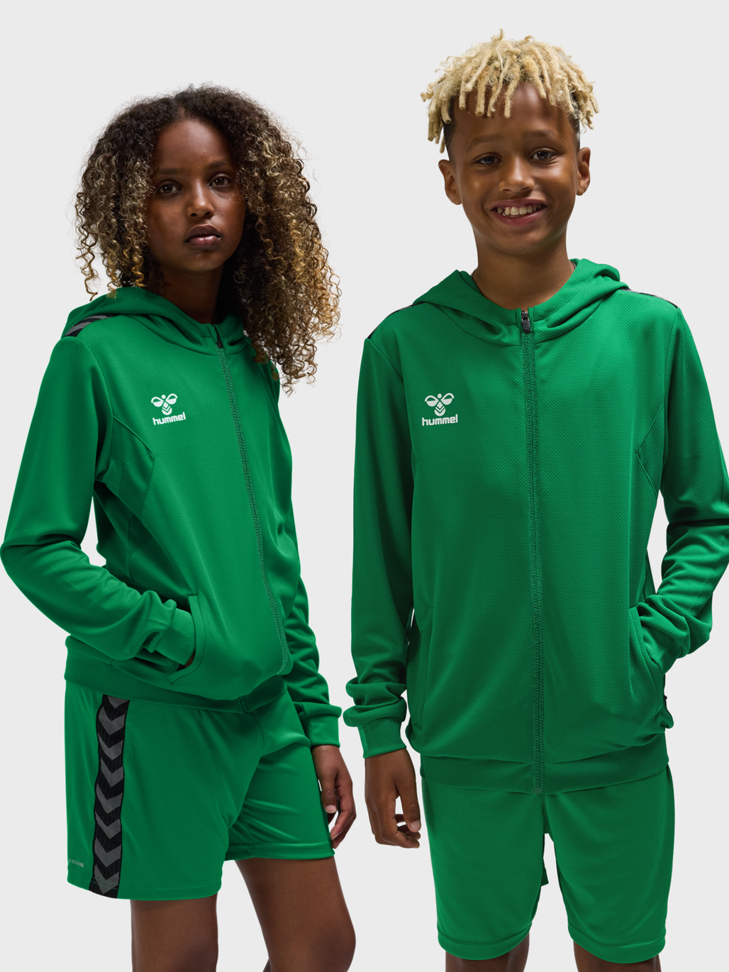 hmlAUTHENTIC PL ZIP HOODIE KIDS