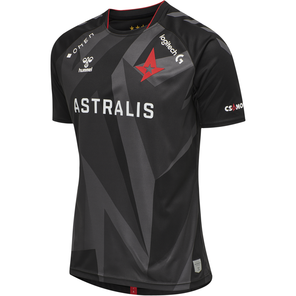 ASTRALIS 20/21 GAME JERSEY S/S
