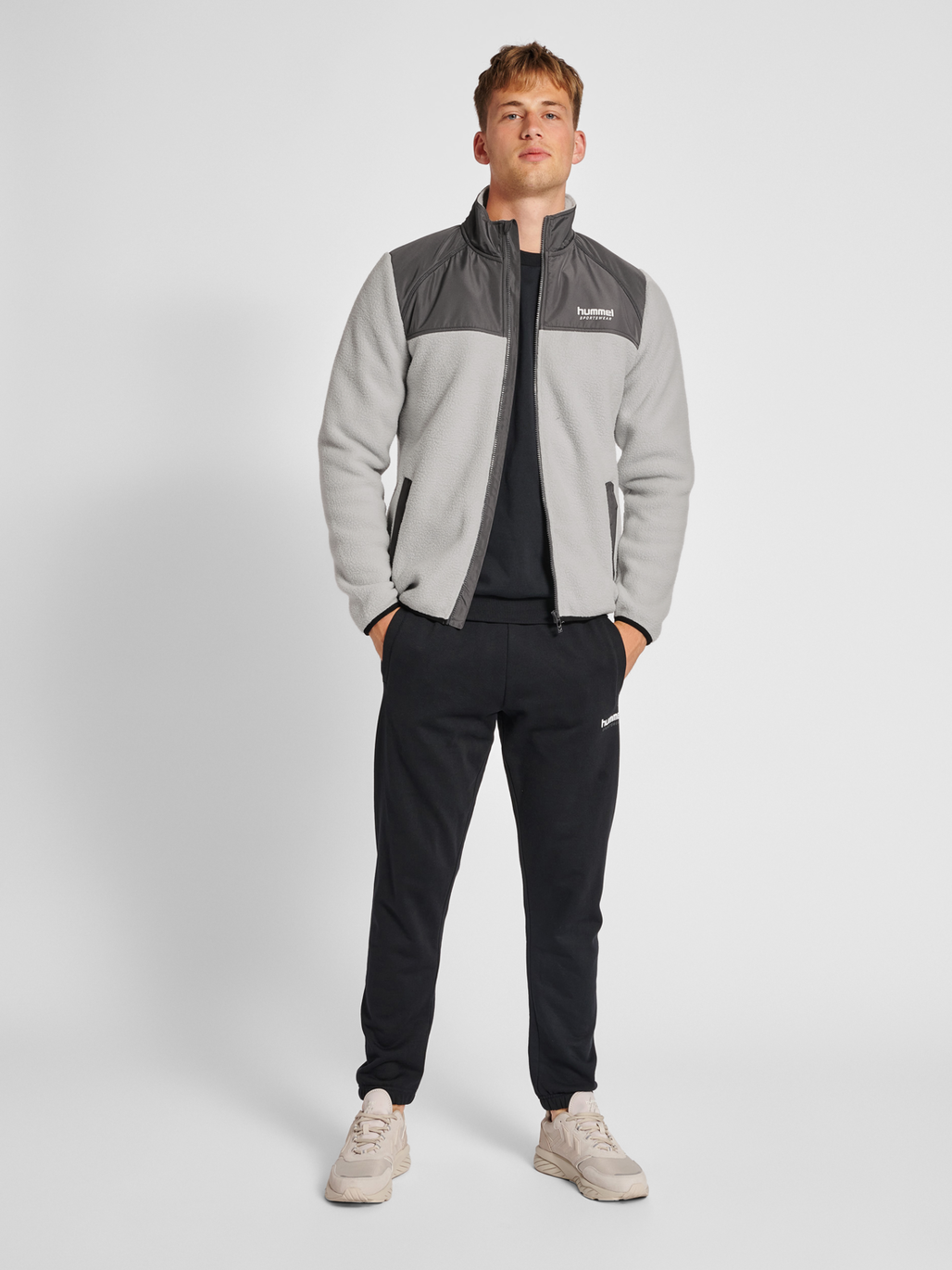 hmlLGC CHARLEY FLEECE JACKET