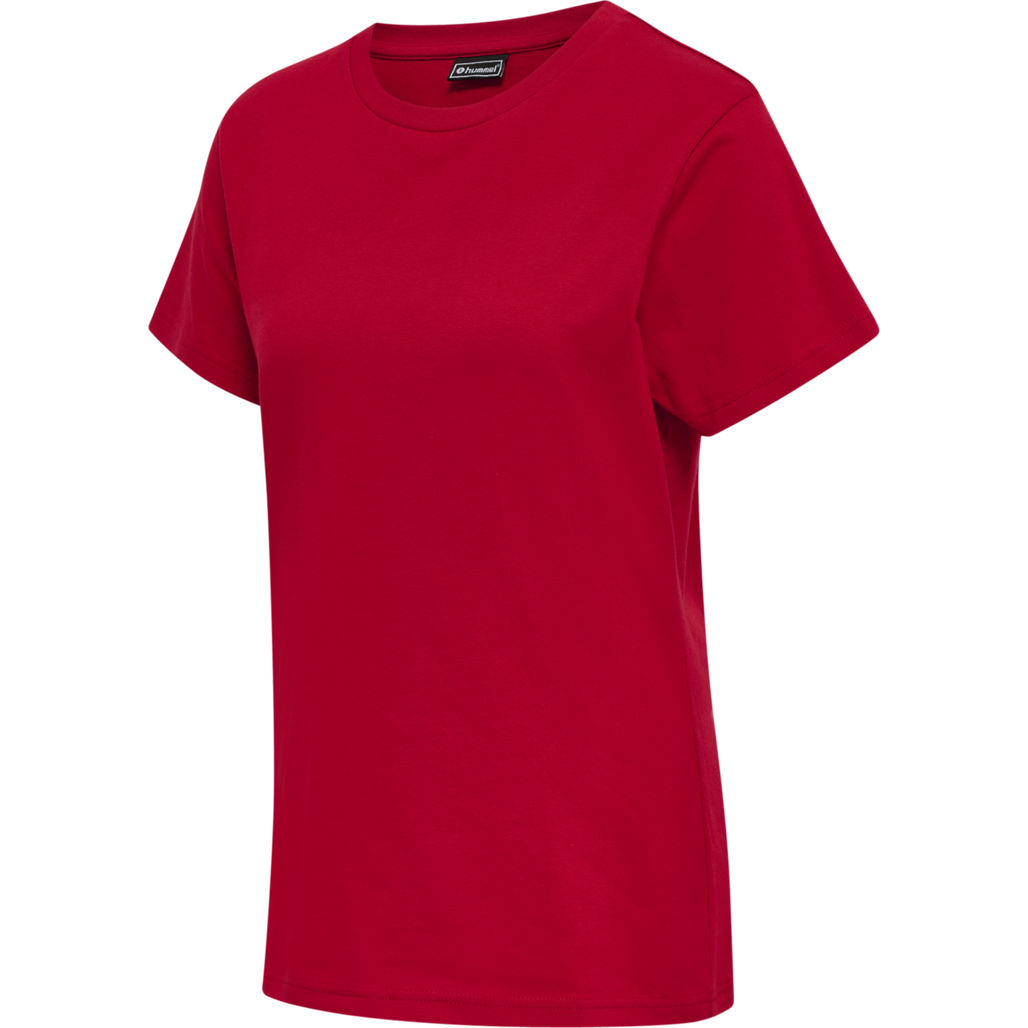hmlRED BASIC T-SHIRT S/S WOMAN