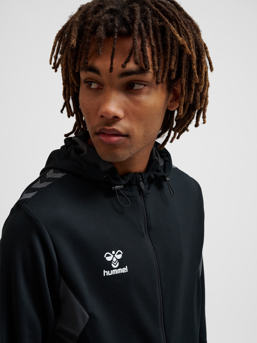 hmlAUTHENTIC PL ZIP HOODIE