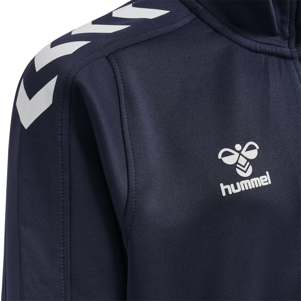 hmlCORE XK HALF ZIP POLY SWEAT KIDS