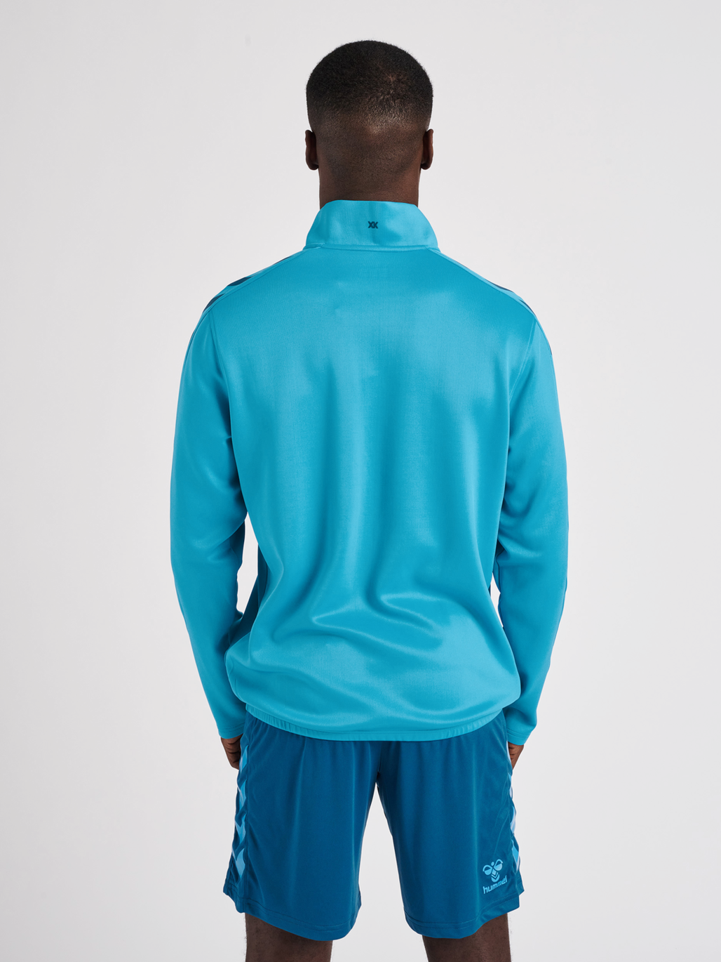 hmlCORE XK HALF ZIP POLY SWEAT