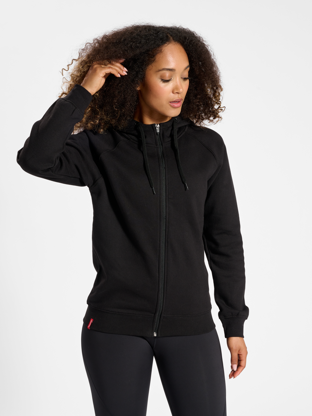 hmlRED CLASSIC ZIP HOODIE WOMAN