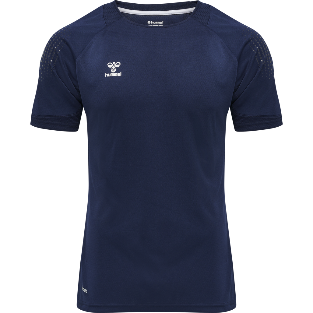 hmlLEAD S/S POLY JERSEY