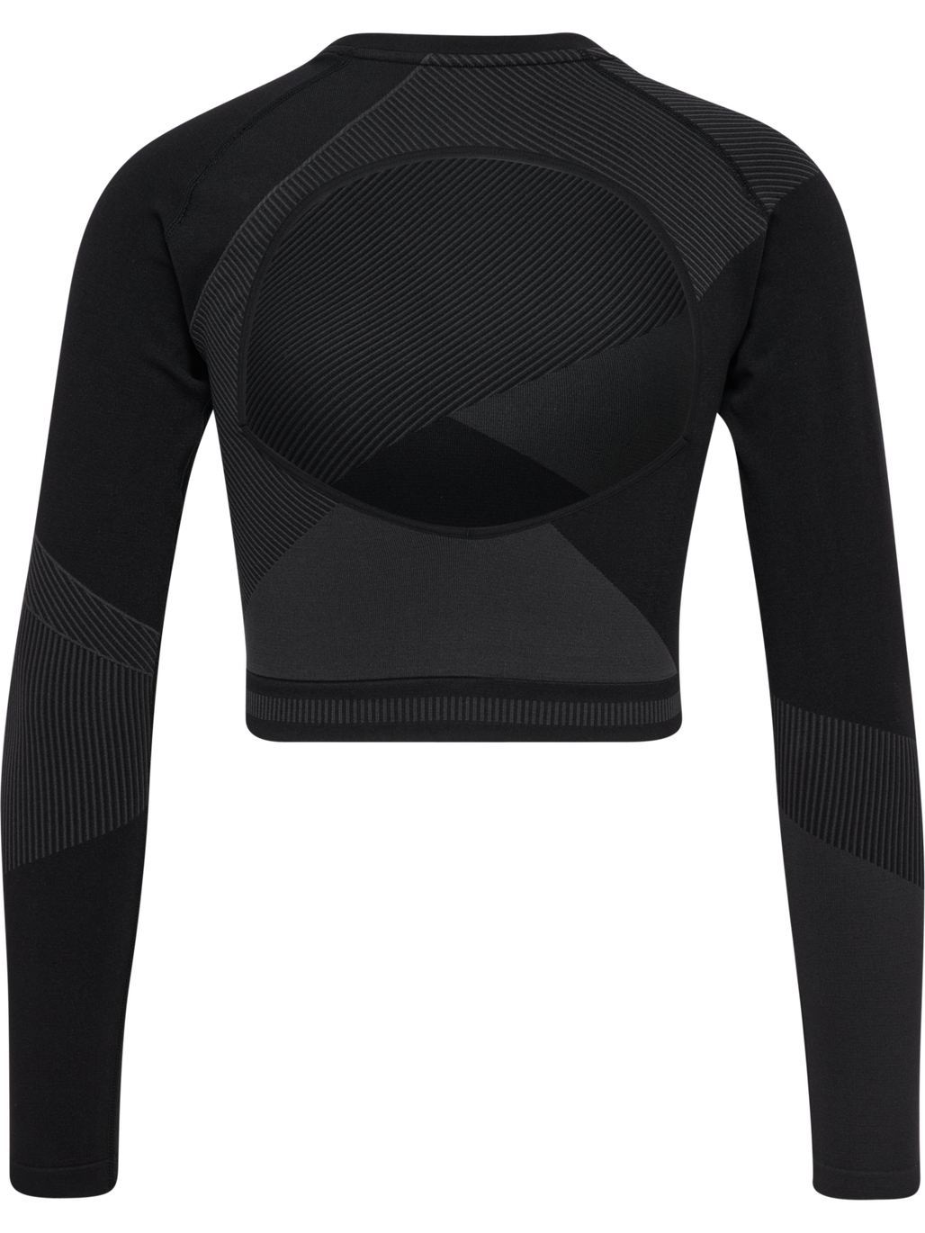 hmlUNITY SEAMLESS CROP T-SHIRT L/S