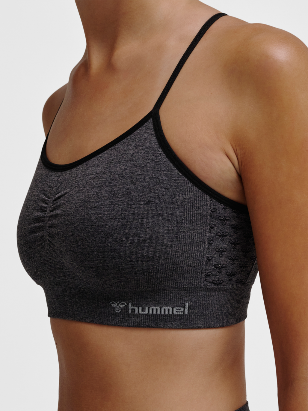 hmlCI SEAMLESS SCRUNCH SPORTS BRA