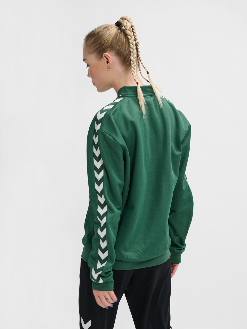hmlARCHIVE REGULAR POLY ZIP JACKET