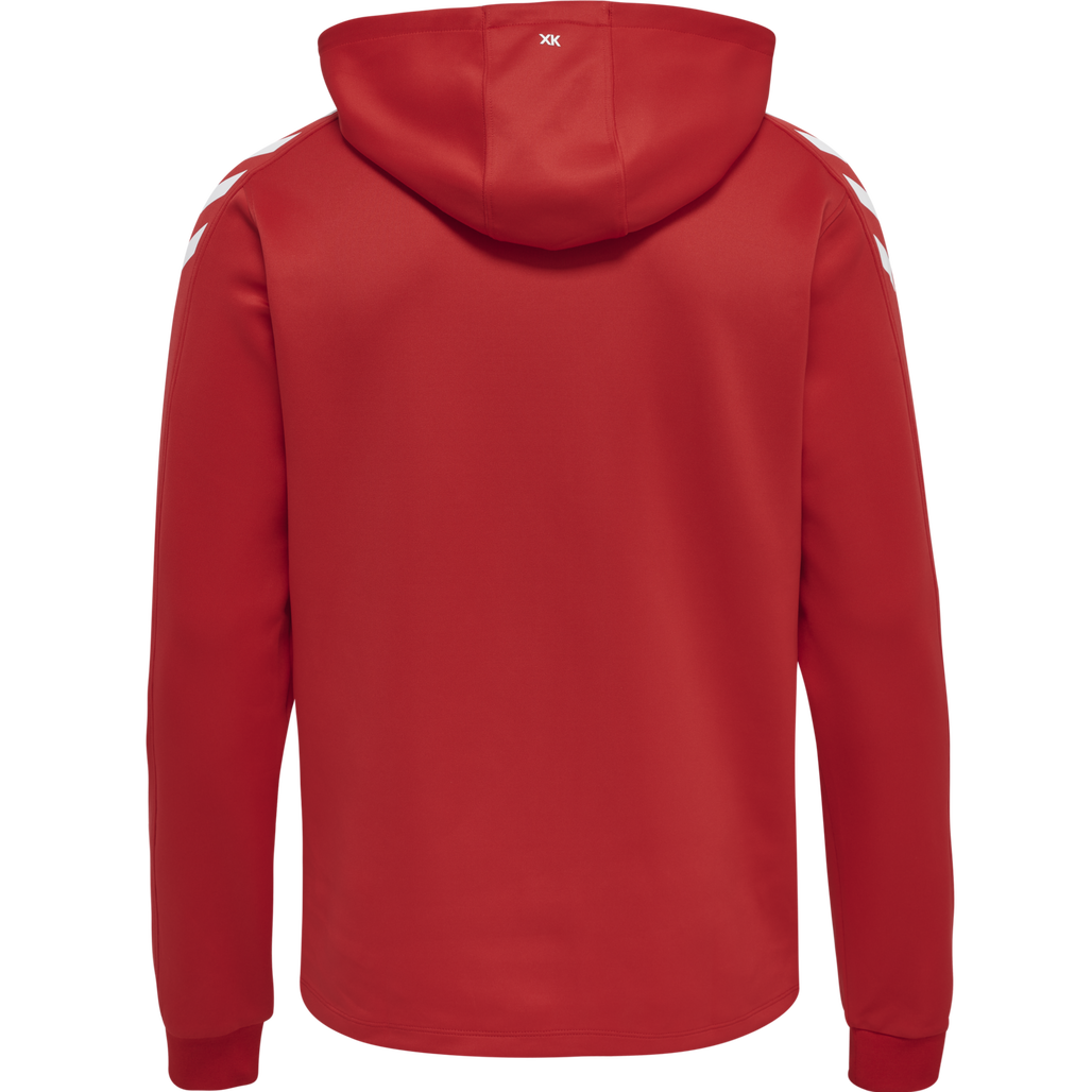 hmlCORE XK POLY ZIP HOOD SWEAT