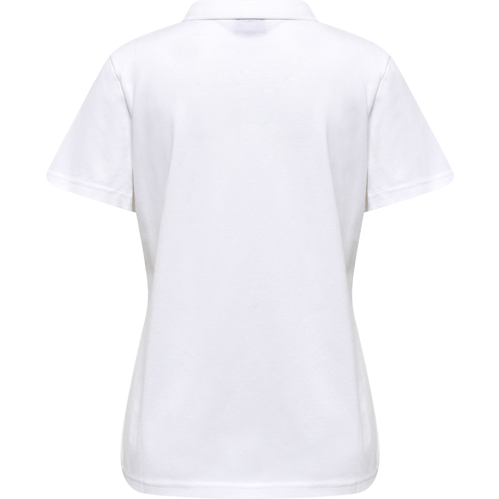 hmlRED CLASSIC POLO WOMAN