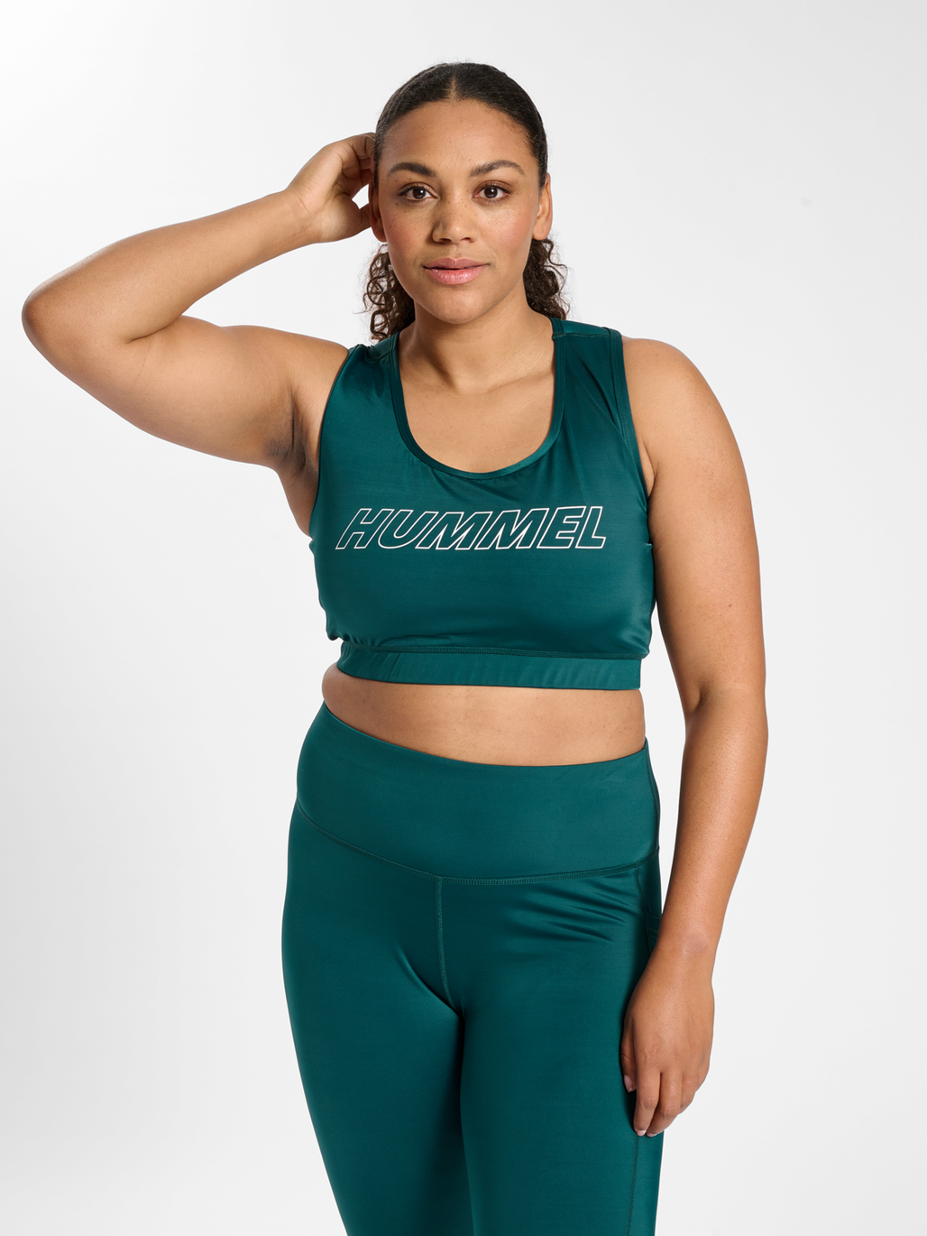 hmlTE CURVY SPORTS BRA PLUS