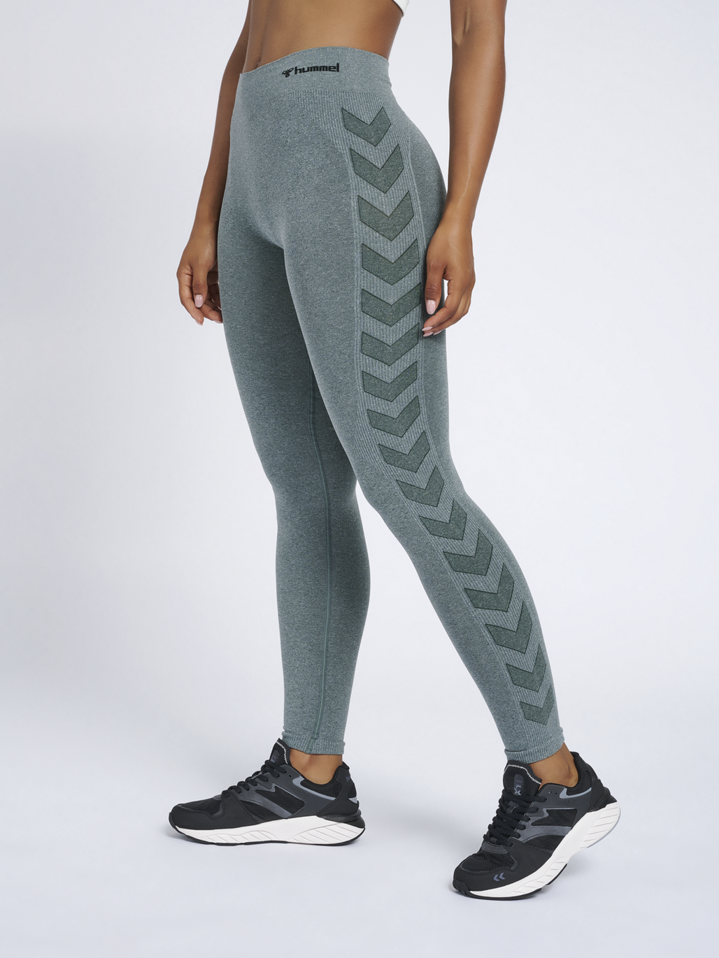 hmlCI SEAMLESS MID WAIST TIGHTS