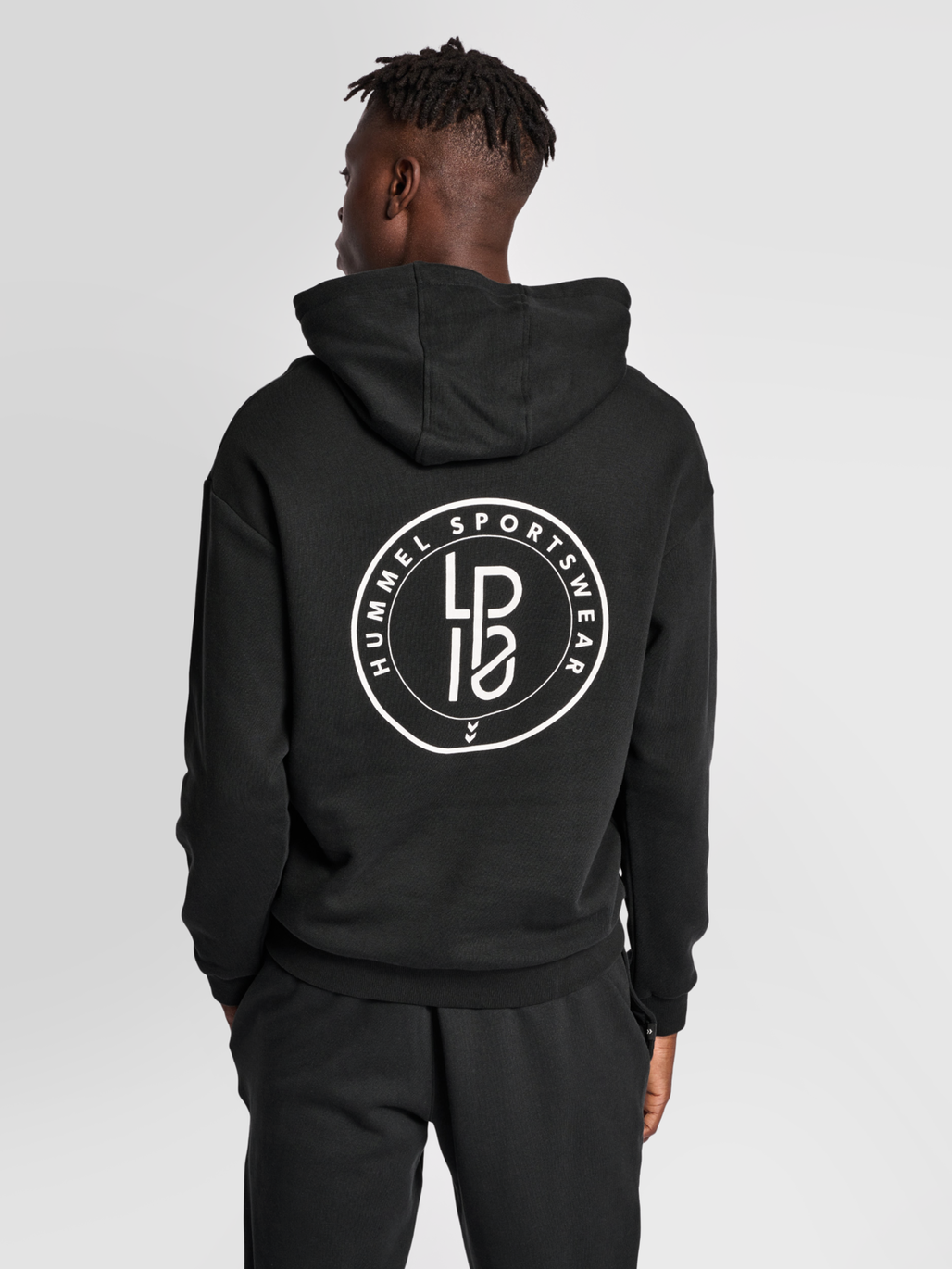 hmlLP10 BOXY SWEAT HOODIE