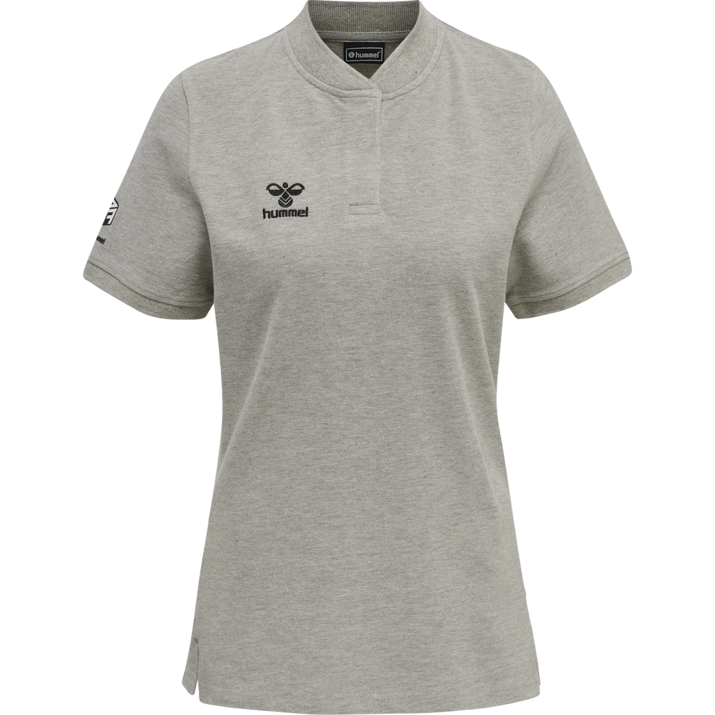 hmlMOVE GRID POLO WOMAN