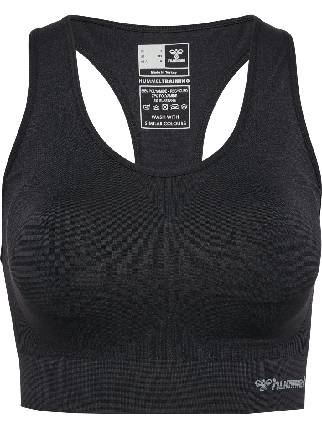 hmlTIF SEAMLESS PADDED SPORTS BRA