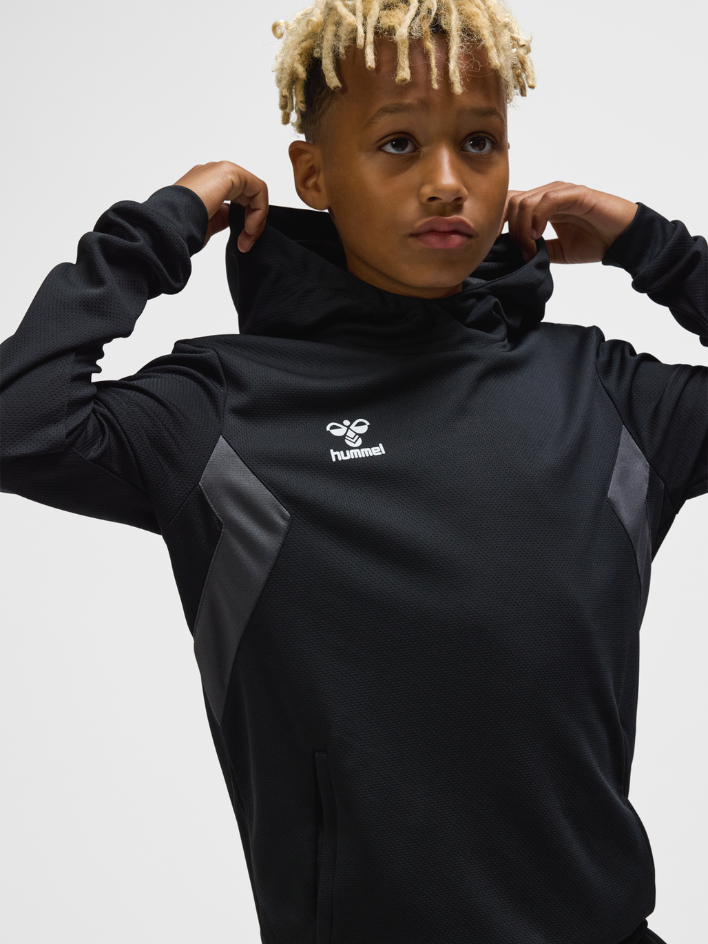 hmlAUTHENTIC PL HOODIE KIDS