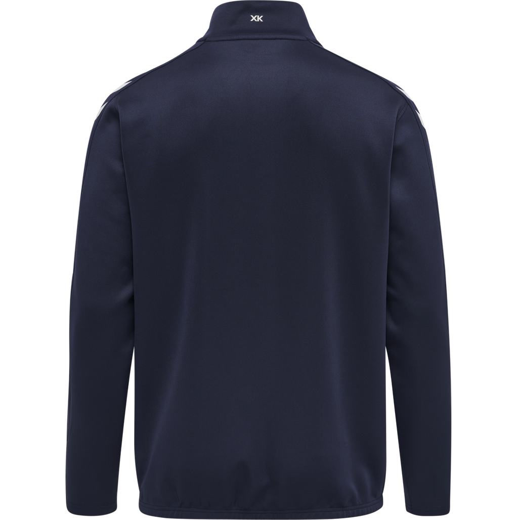 hmlCORE XK HALF ZIP POLY SWEAT