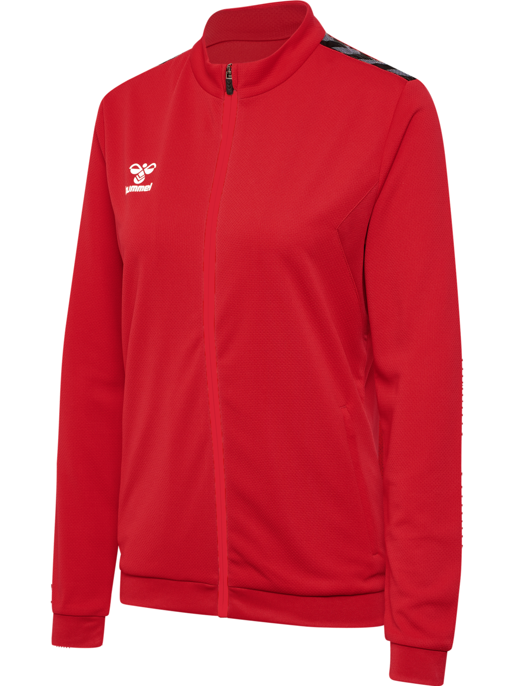 hmlAUTHENTIC PL ZIP JACKET WOMAN