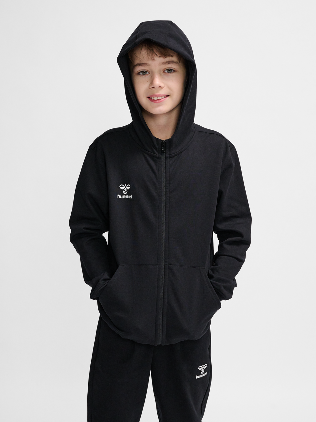 hmlGO 2.0 ZIP HOODIE KIDS