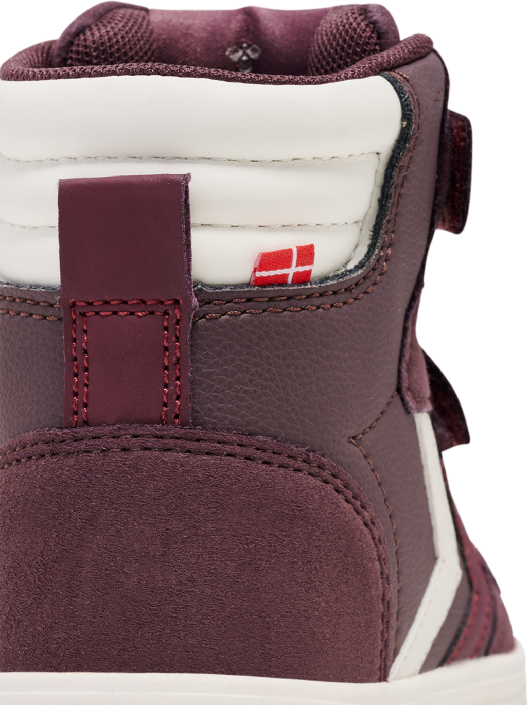 SLIMMER STADIL LEATHER HIGH JR