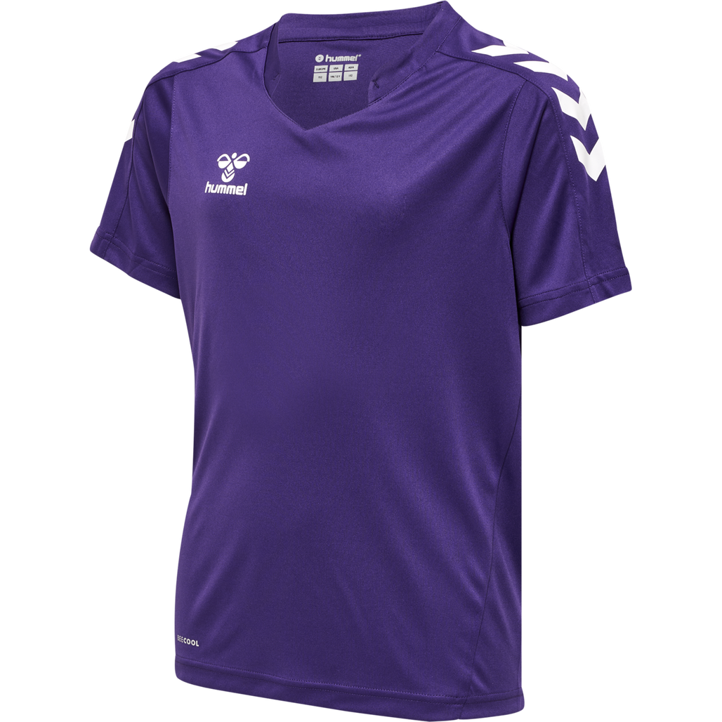 hmlCORE XK POLY JERSEY S/S KIDS