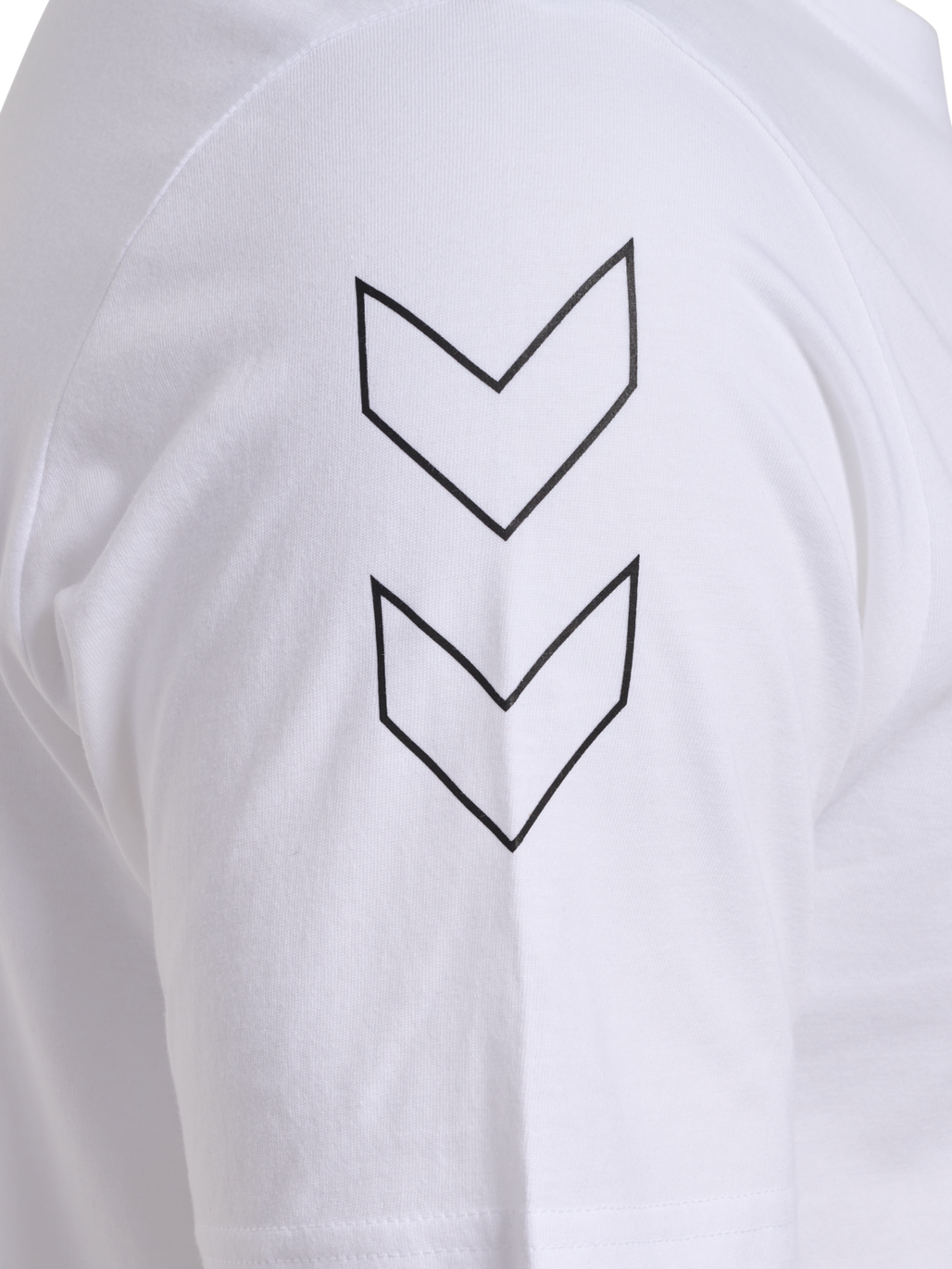 hmlELEMENTAL CHEVRON COTTON TEE
