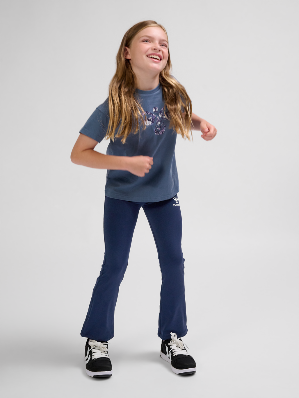 hmlAYA HIGH RISE FLARE PANTS