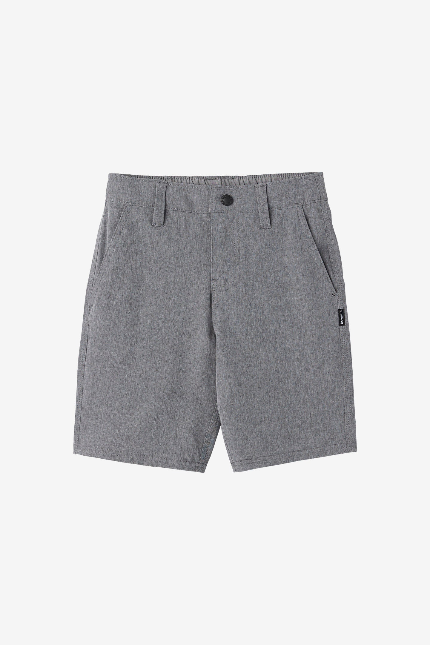 LITTLE BOY'S RESERVE HEATHER HYBRID SHORTS