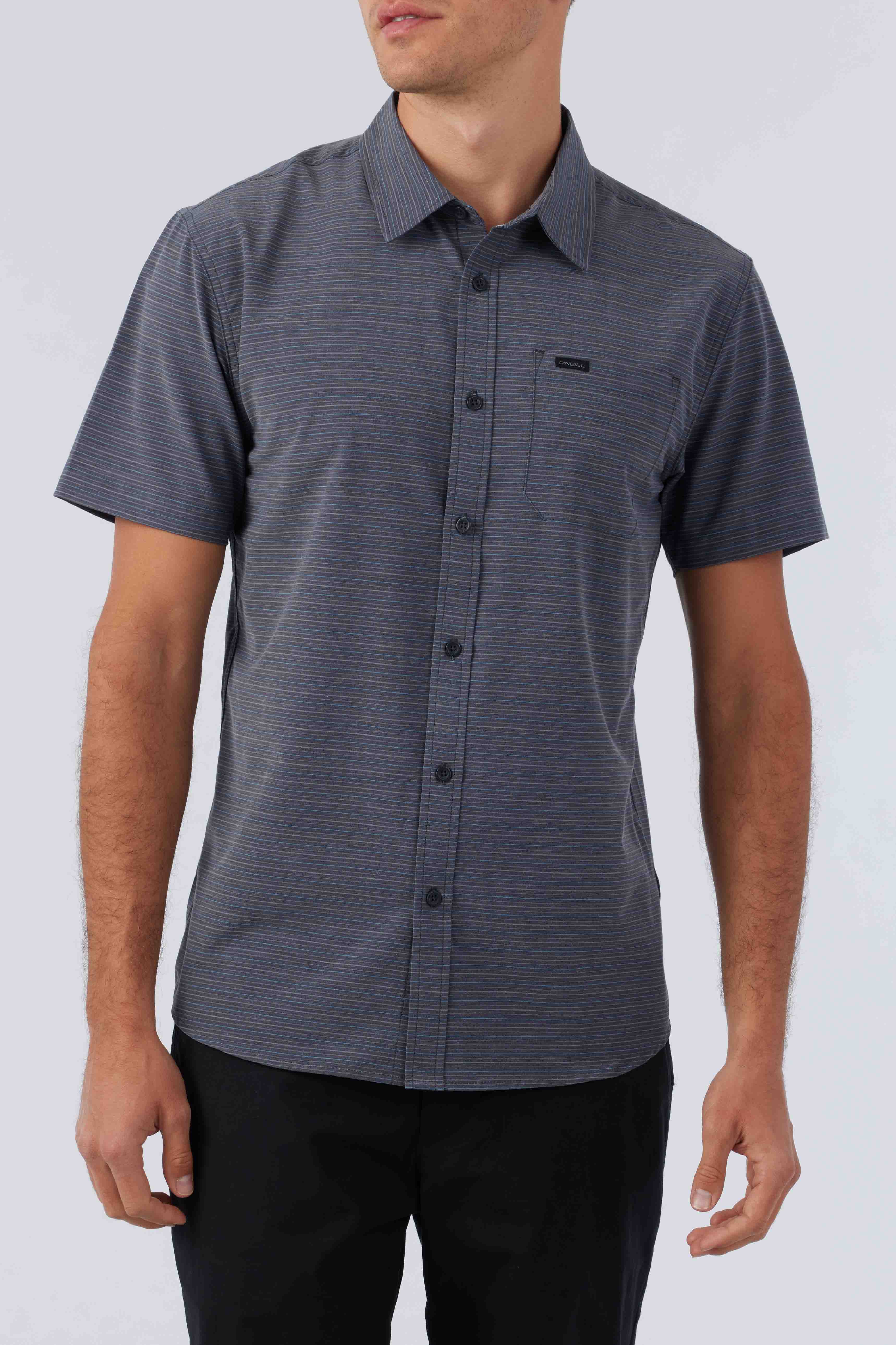 TRVLR UPF TRAVERSE STRIPE STANDARD SHIRT