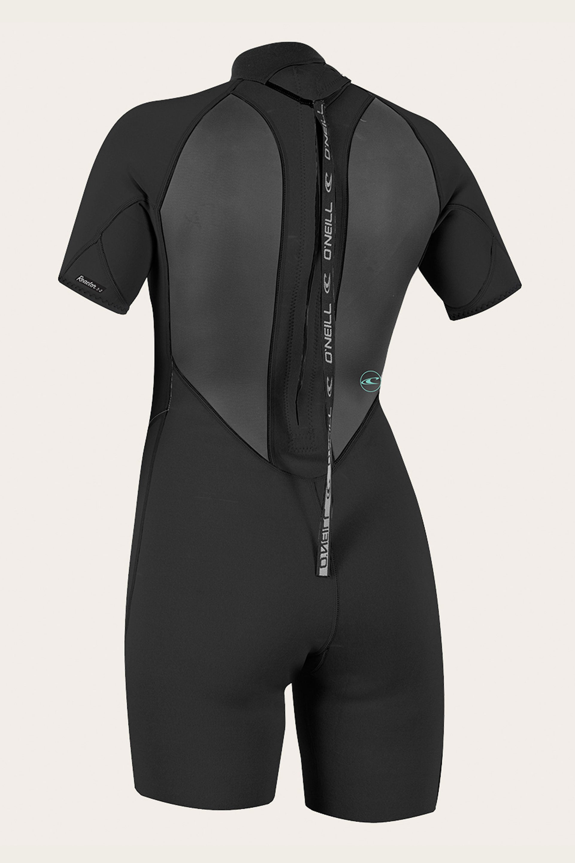 WOMEN'S REACTOR-2 2MM BACK ZIP S/S SPRING WETSUIT