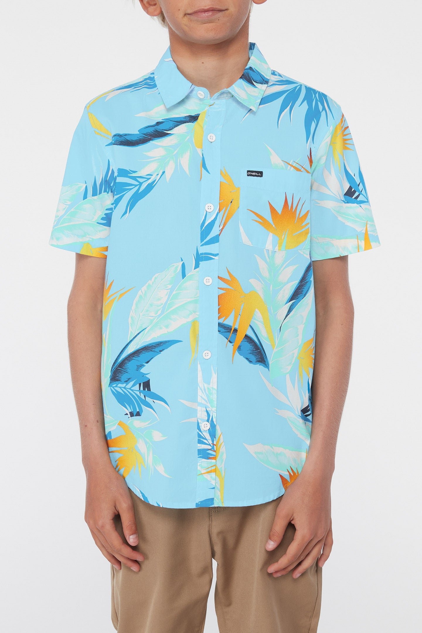 BOY'S TROPICALI SHIRT