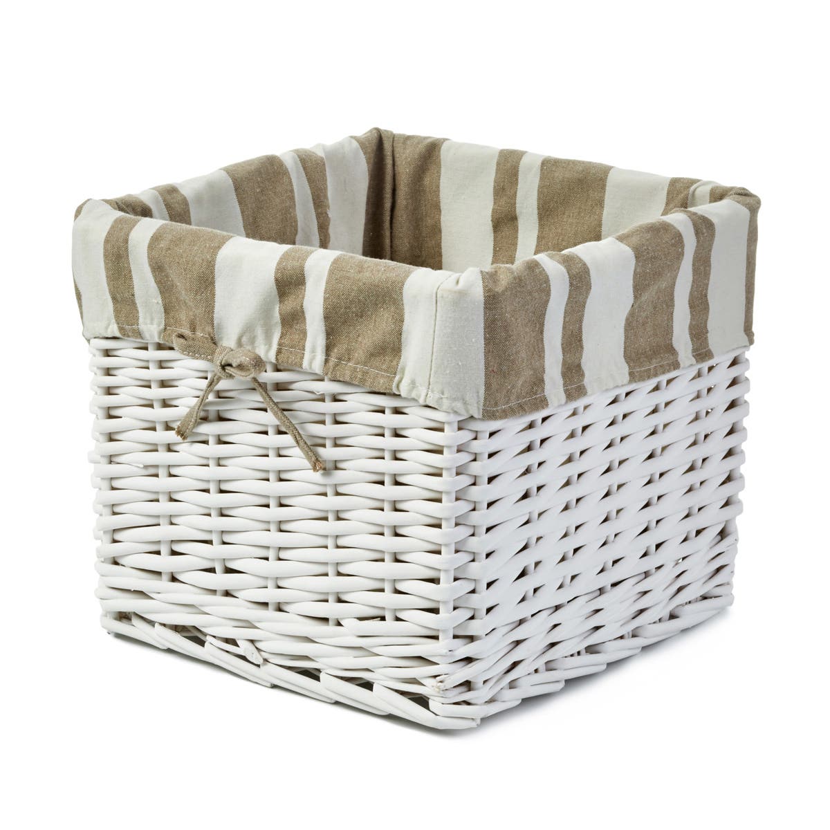 White Basket - Large