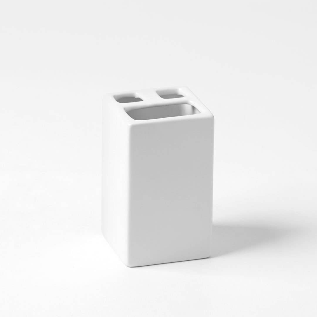 Dolomite Bathroom Accessories - White