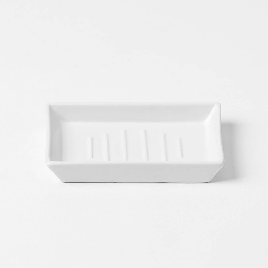 Dolomite Bathroom Accessories - White