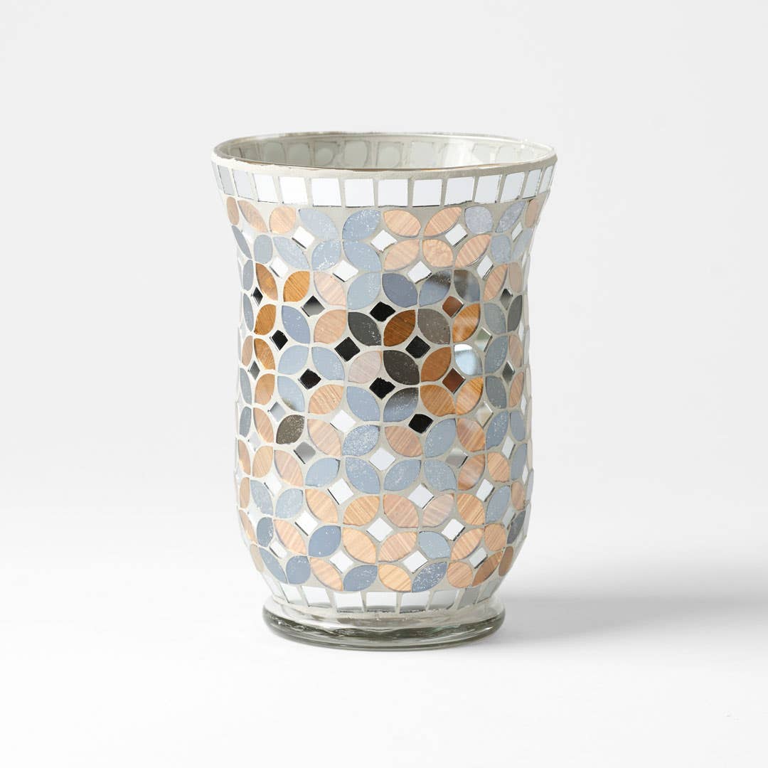 Mosaic Candles