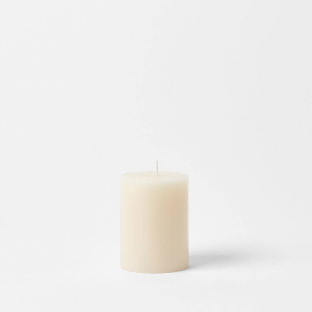 Household Candle - Ivory