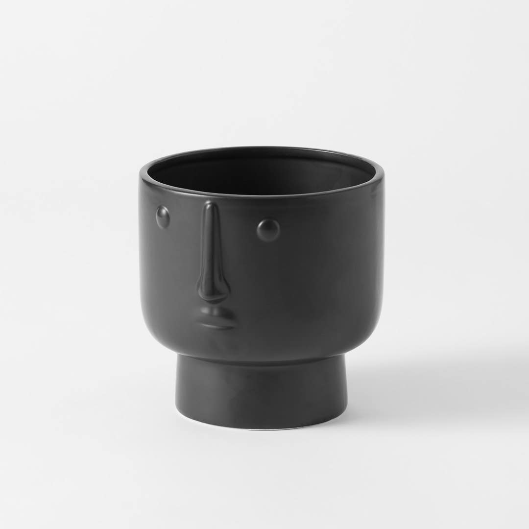Stevie Face Planter - Black