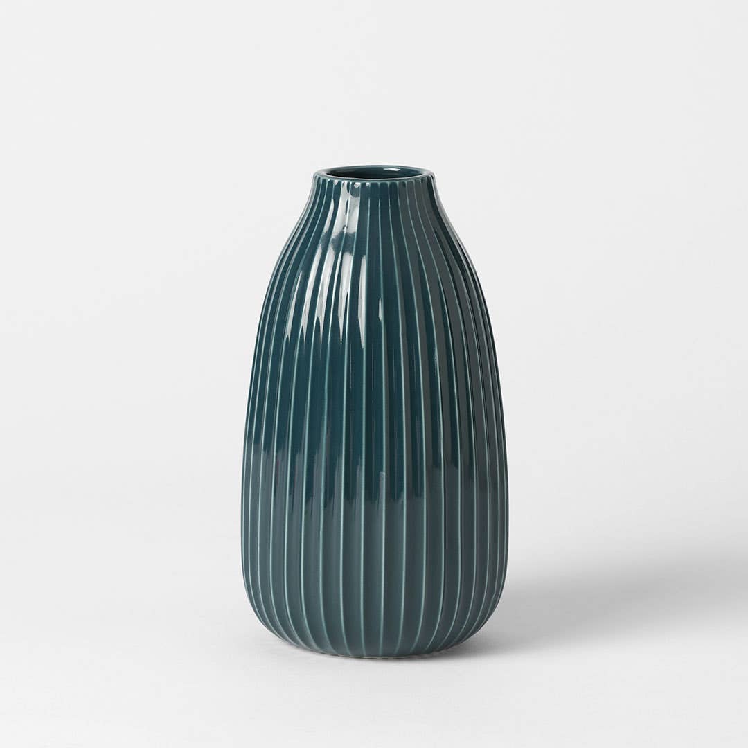 Rubicon Rib Tall Large Vase