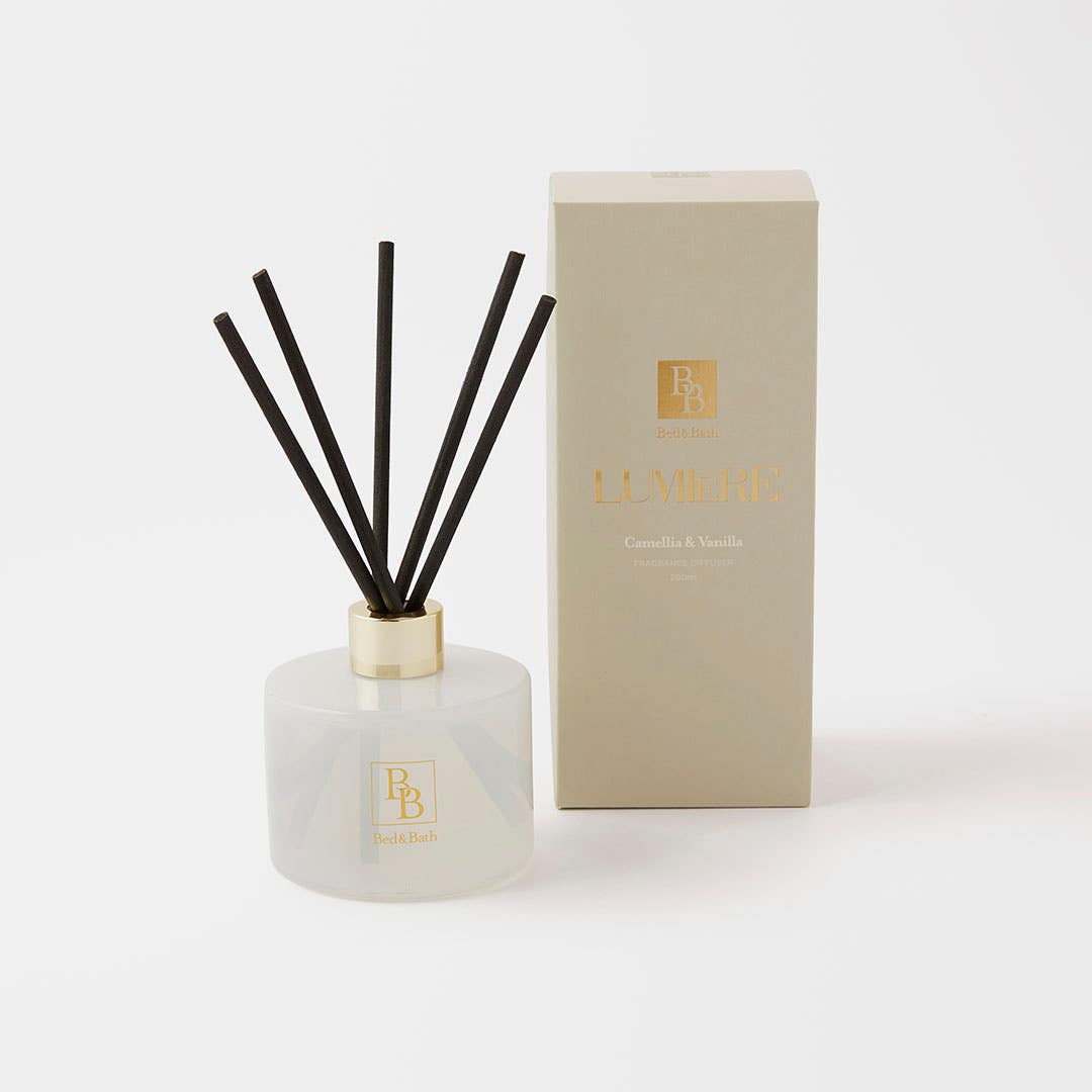 Lumiere Diffuser 200ml - Camellia And Vanilla