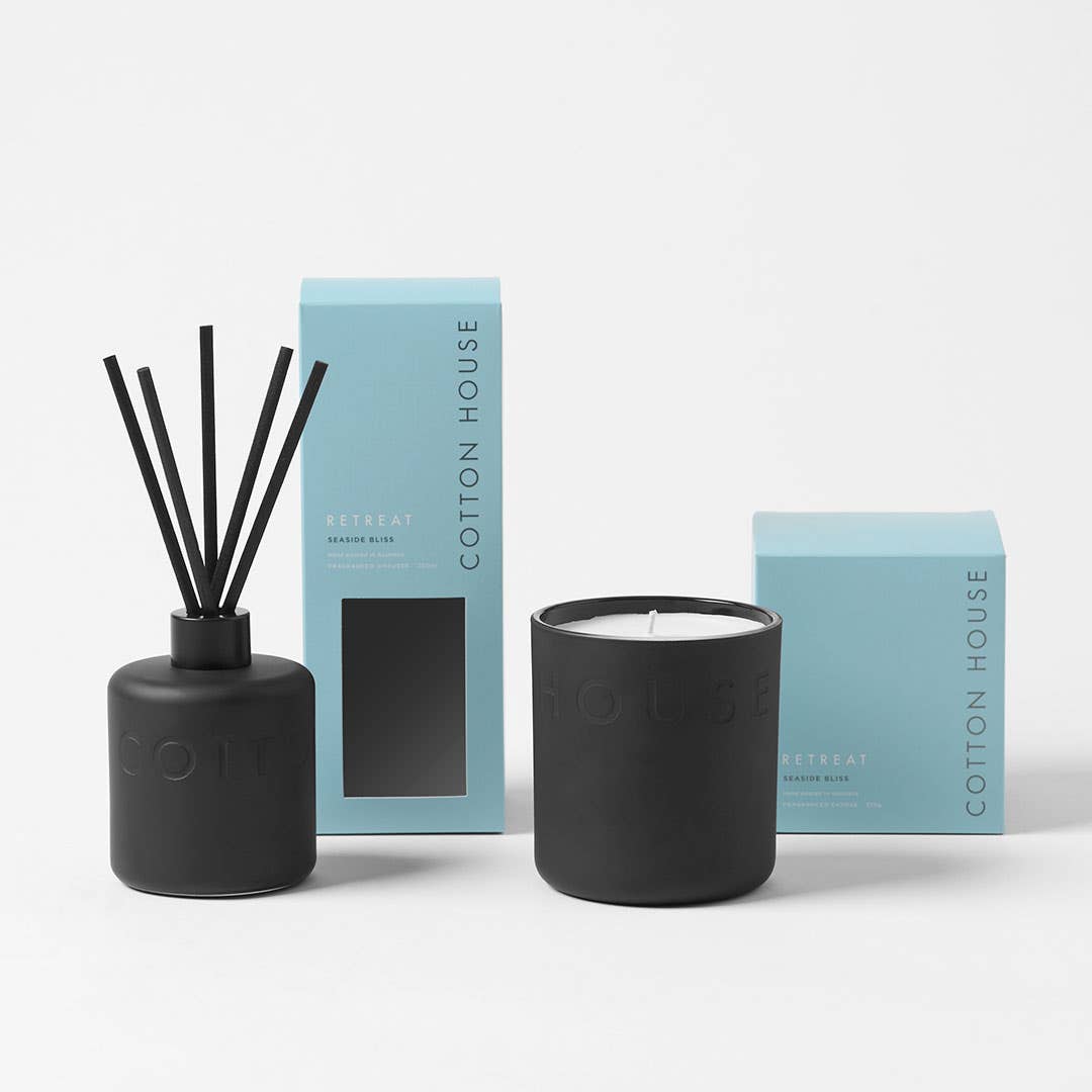Retreat 375g Candle - Seaside Bliss