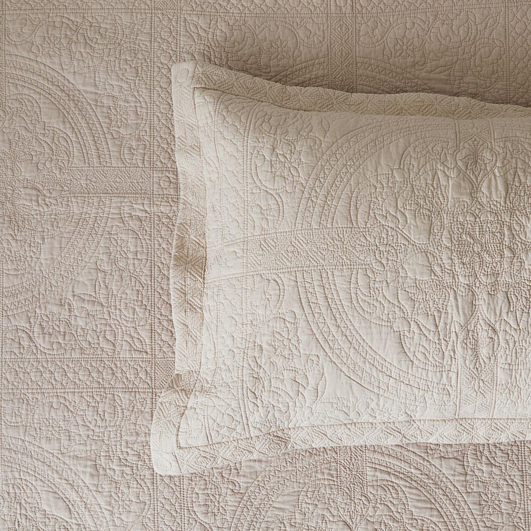 Artemida Bedspread - Stone