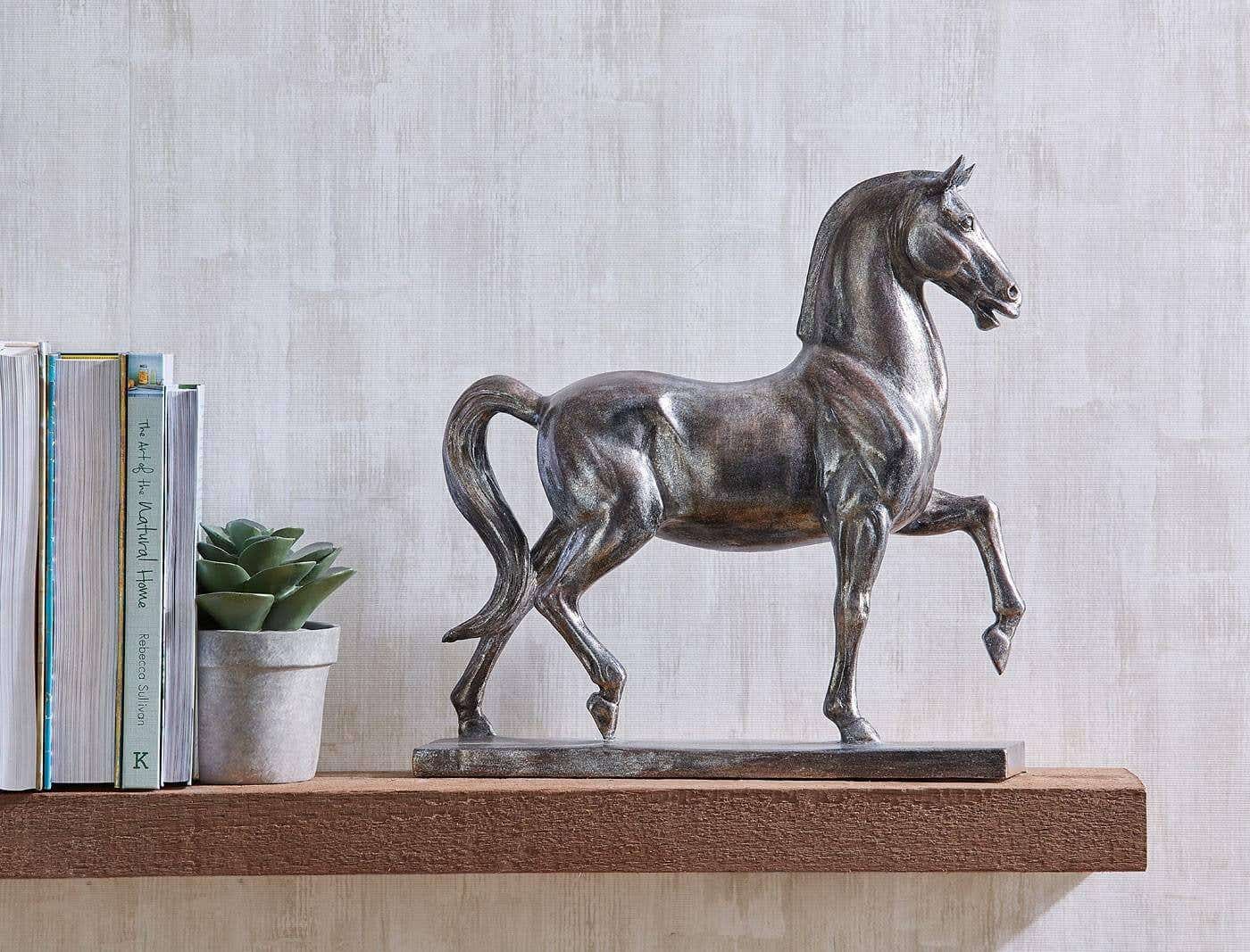 Stallion Statue