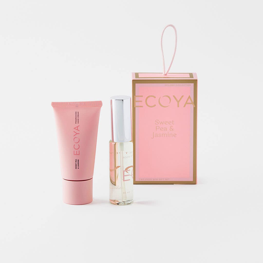 Mini Room Spray Duo - Sweet Pea And Jasmine