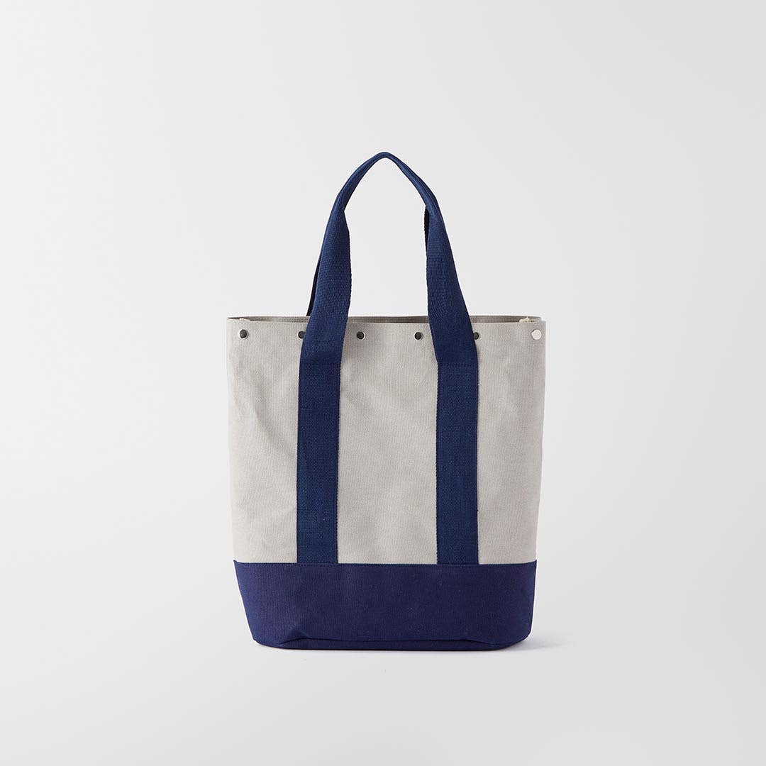 Hudson Canvas Picnic Tote Bag