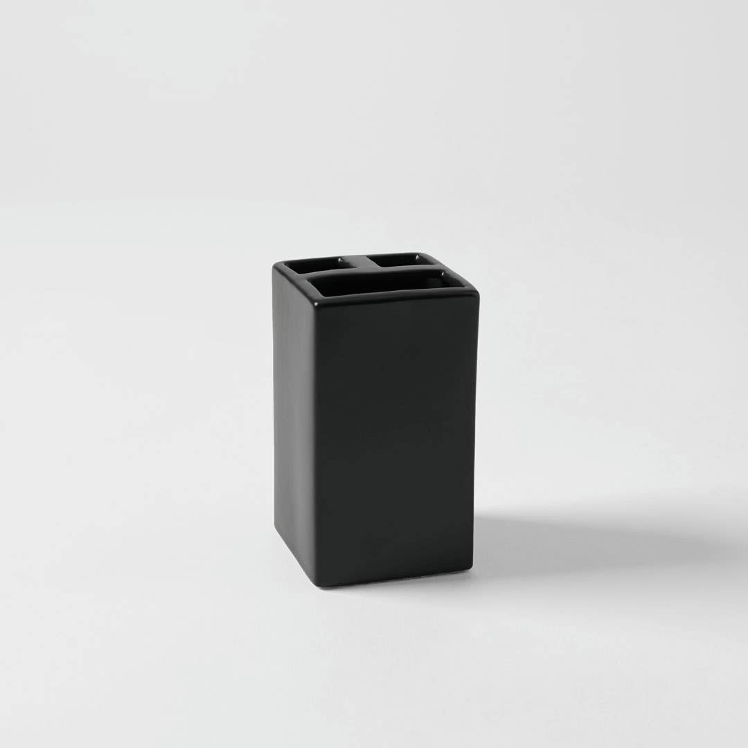 Dolomite Bathroom Accessories - Black