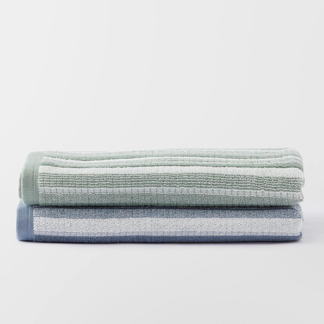 Leo Towel - Denim Blue