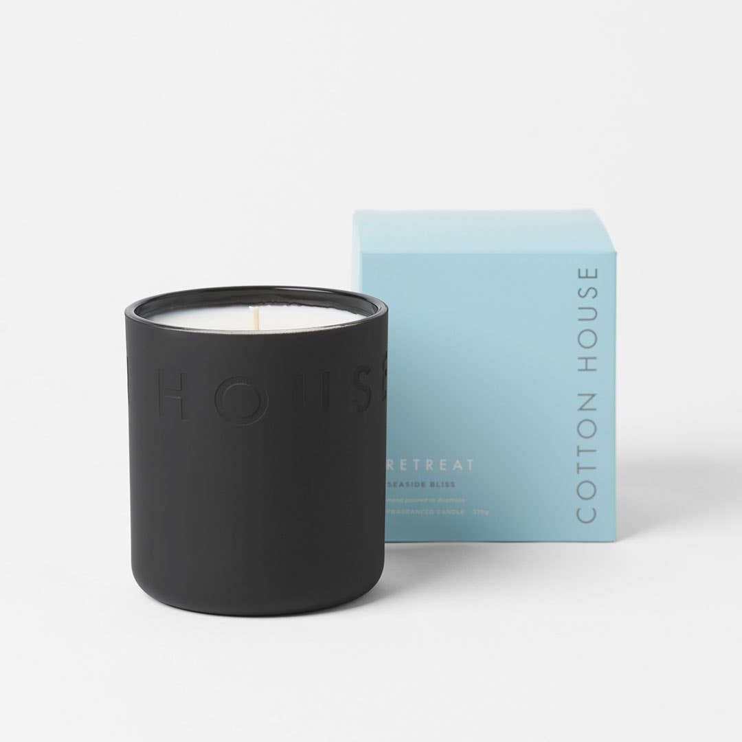 Retreat 375g Candle - Seaside Bliss