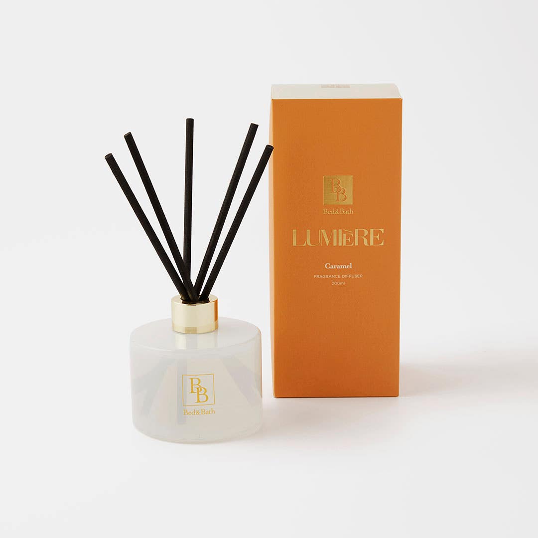 Lumiere Diffuser 200ml - Caramel