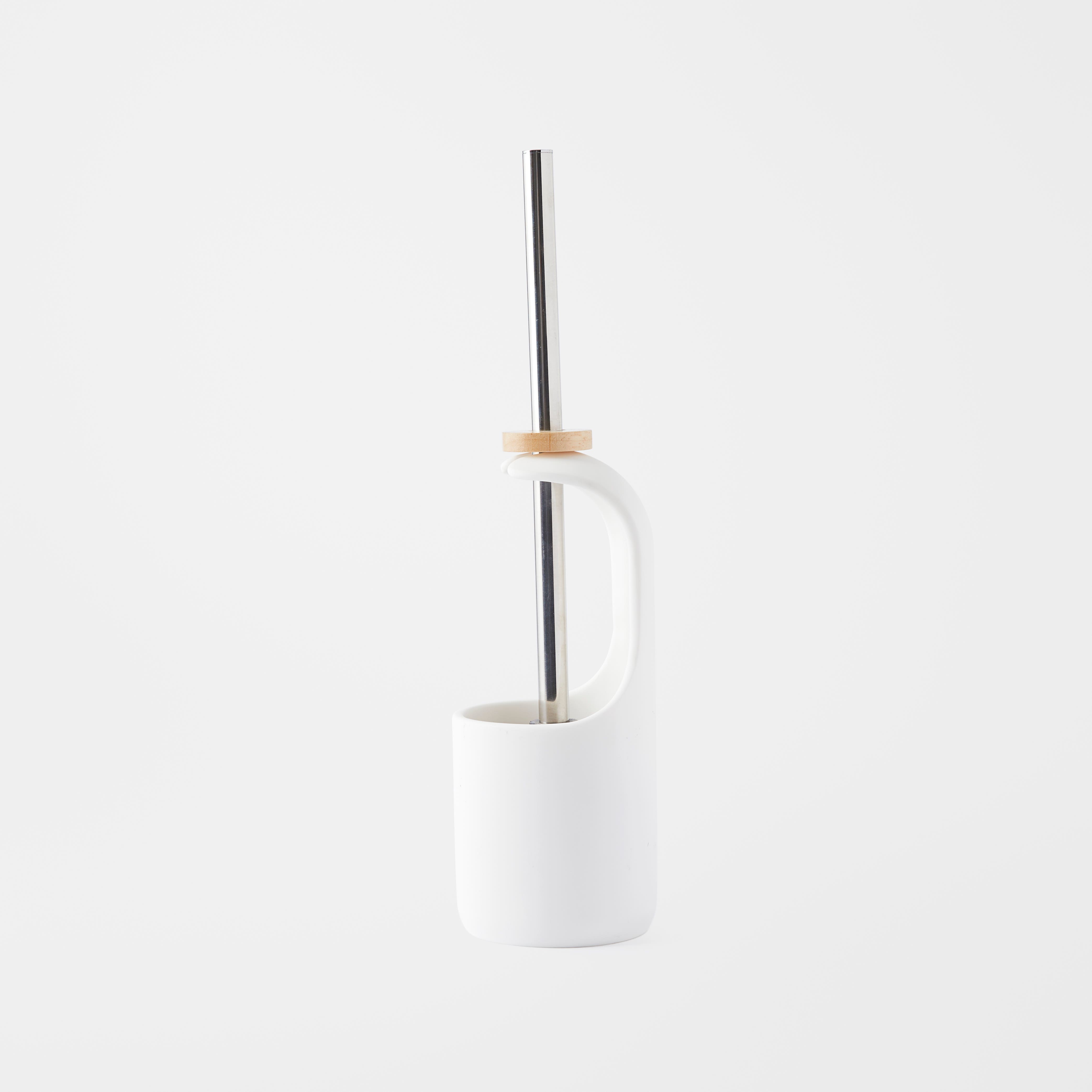Samson Toilet Brush - White